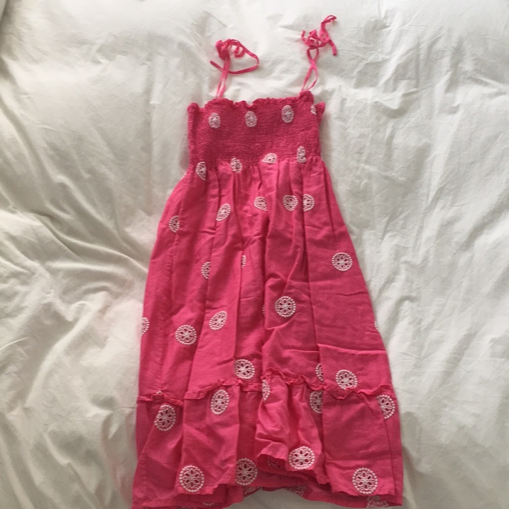 J. Crew Pink Summer Dress